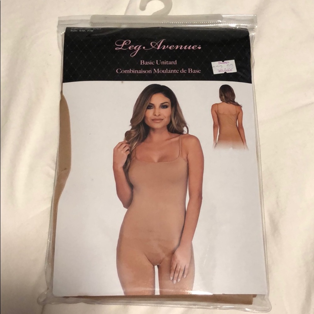 Nude Bodysuit